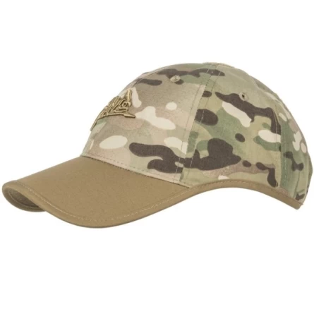 Бейсболка Helikon Logo Cap (Camogrom/Coyote) фото 1