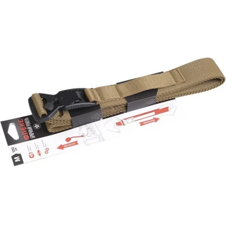 Ремень брючный Флекс (койот) фото 4