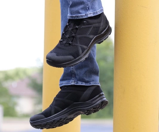 Ботинки Haix Black Eagle Athletic 2.1 GTX Low (Black) фото 2