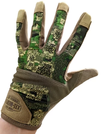Перчатки Helikon Range Tactical Gloves (PenCott WildWood/Coyote) фото 1