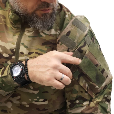 Костюм тактический 5.45 Design Рысь-С (брюки, куртка, рубашка)(Multicam) фото 15