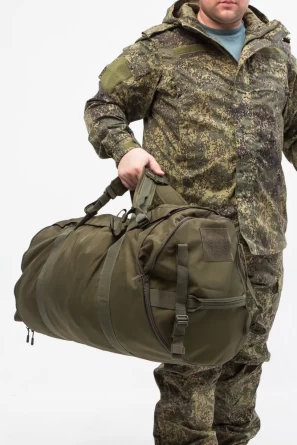 Баул армейский (100 литров)(олива) фото 2