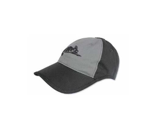 Бейсболка Helikon Logo Cap (Black/Shadow Grey) фото 1