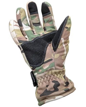 Перчатки утепленные Soft-Shell (Мультикам) фото 2