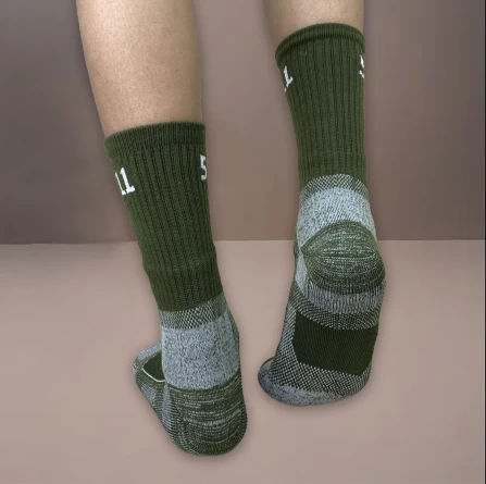 Носки трекинговые 5.11 (хаки)(39-44) фото 3