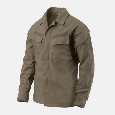 Рубашка Helikon Raid Shirt - PolyCotton Stretch Ripstop (RAL 7013) фото 2