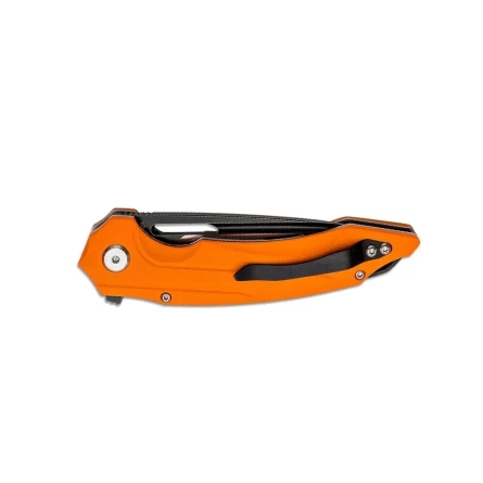 Нож складной Bestech Knives Ornetta, BG50С (оранжевый, сталь D2) фото 2