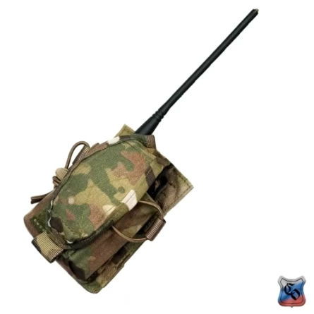 Подсумок под радиостанцию (ПРС 3 molle) фото 1
