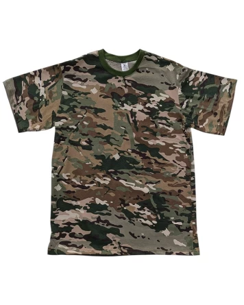 Футболка Атака (х/б)(мультикам) фото 1