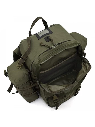 Рюкзак рейдовый армейский Спрут (70 литров)(олива) фото 2