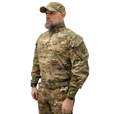 Костюм тактический 5.45 Design Рысь-С (брюки, куртка, рубашка)(Multicam) фото 13