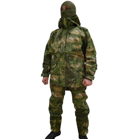 Костюм мембранный Баск Tactic Waterproof Suit (мох) фото 1
