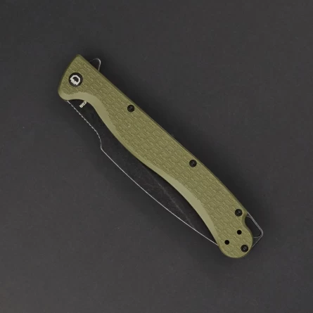 Нож складной Daggerr Harpoon Olive BW Discover Line (FRN, 8Cr14Mov) фото 3
