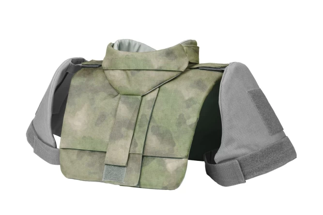 Ворот-манишка Stich Profi + баллистическая защита (550 м/с)(Дым) фото 1