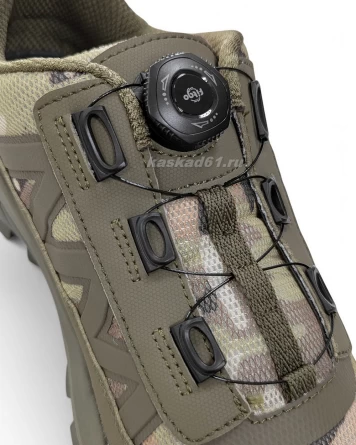 Кроссовки c системой быстрой шнуровки Boa (Multicam) фото 4