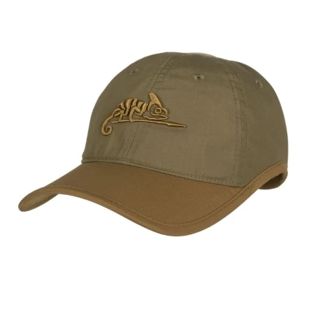 Бейсболка Helikon Logo Cap (Adaptive Green/Coyote) фото 1