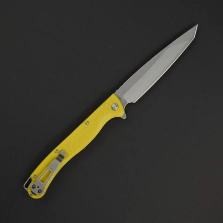 Нож складной Daggerr Shogun Yellow SW Discover Line (FRN, 8Cr14Mov) фото 2