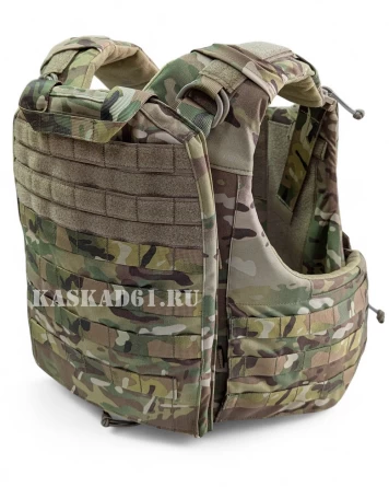 Корсетный бронежилет STRIKE с быстросбросами Woojin (баллистика Бр1, С2)(Multicam) фото 3