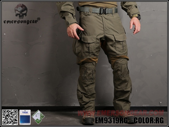Брюки тактические EmersonGear G3 Tactical Pants (Ranger Green) фото 2
