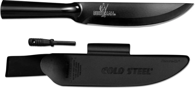 Нож с фиксированным клинком Cold Steel Bushman, CS_95BUSK (сталь SK-5) фото 1