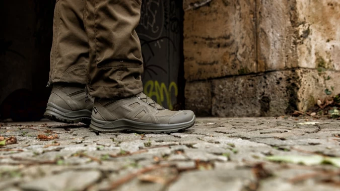 Ботинки Haix Black Eagle Athletic 2.0 V GTX High (Sage) фото 2