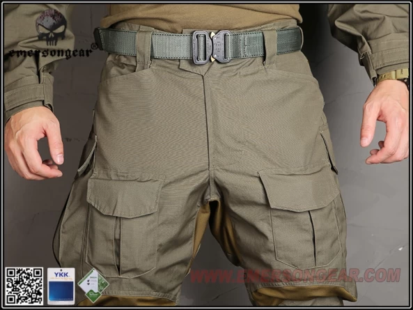 Брюки тактические EmersonGear G3 Tactical Pants (Ranger Green) фото 6