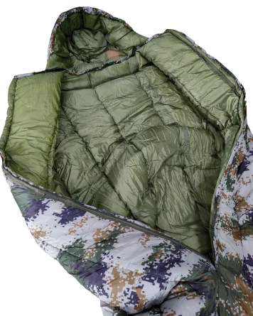 Спальный мешок (на рост до 185 см)(Digital Camouflage) фото 1