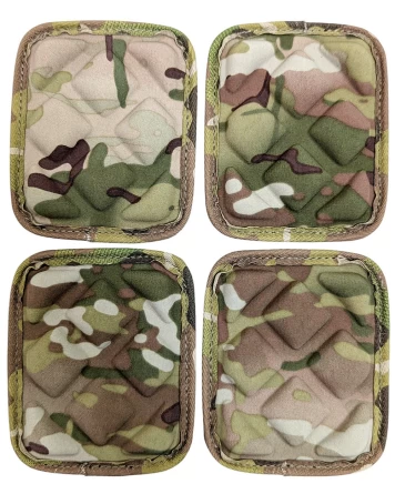 КАП формованный малый вер.2 (100х120 мм)(4 шт)(Multicam) фото 3