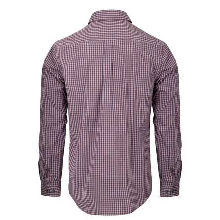 Рубашка Helikon Covert Concealed Carry Shirt (Foggy Grey Plaid) фото 2