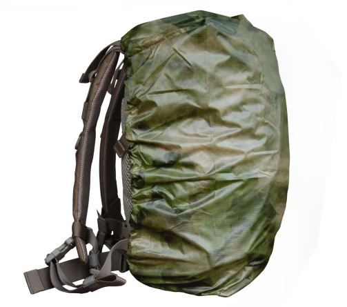 Накидка на рюкзак 90-120 литров (XL)(мох) фото 1