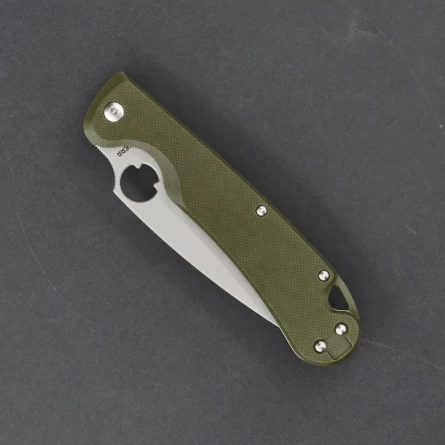 Нож складной Daggerr Sting Olive BB (G10, VG10) фото 3