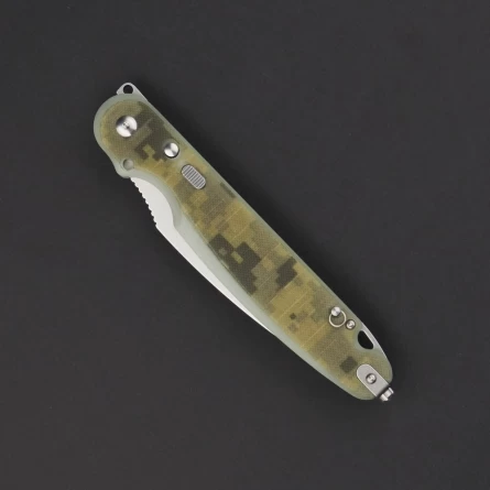 Нож складной Daggerr Nestor Camo SW (G10, VG10) фото 3