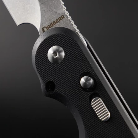 Нож складной Daggerr Nestor Black SW (G10, VG10) фото 6