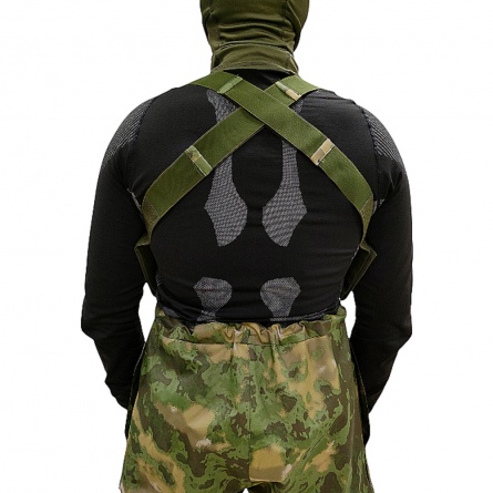 Костюм мембранный Баск Tactic Waterproof Suit (мох) фото 6