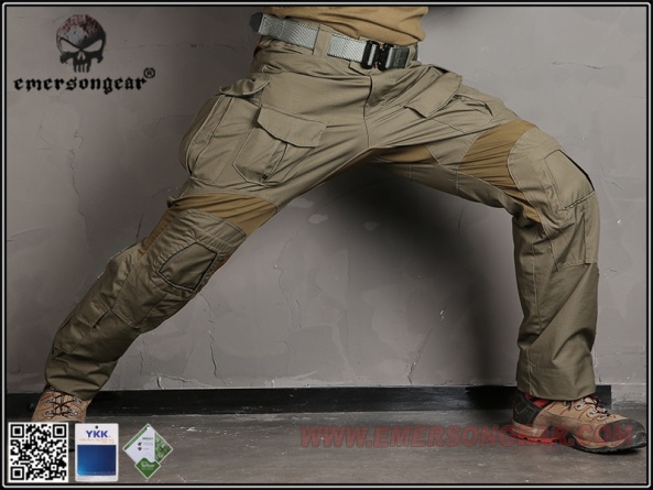Брюки тактические EmersonGear G3 Tactical Pants (Ranger Green) фото 4