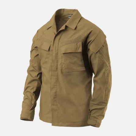 Рубашка Helikon Raid Shirt - PolyCotton Stretch Ripstop (Coyote) фото 2