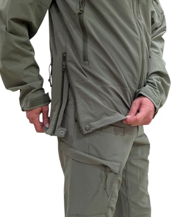 Костюм тактический демисезонный (Олива) фото 4