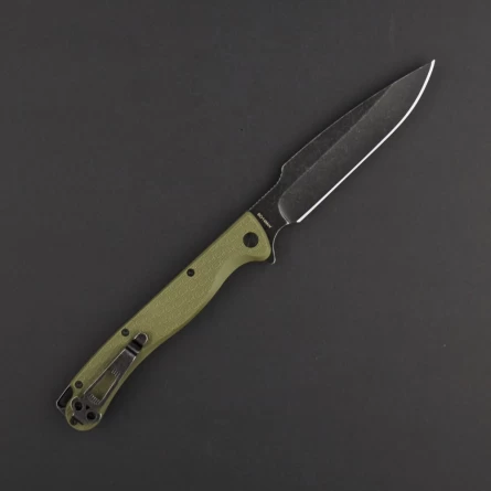 Нож складной Daggerr Harpoon Olive BW Discover Line (FRN, 8Cr14Mov) фото 2