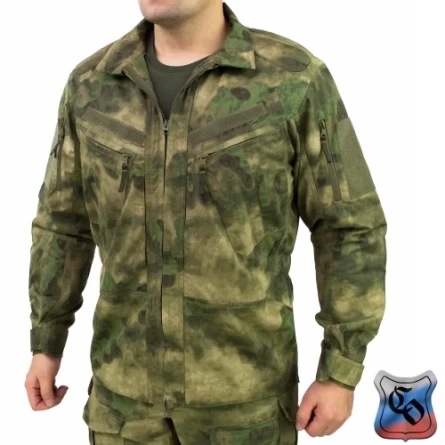 Рубашка полевая Комбат Pro (A-Tacs FG) фото 1