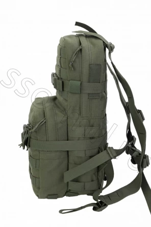 Рюкзак на чехол для бронепанелей MAP molle (Multicam) фото 3