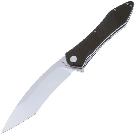 Нож складной Daggerr Баюн Black SW (G10, D2) фото 1