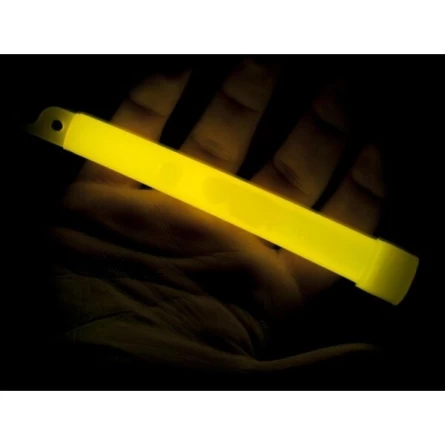 Химический источник света Helikon Lightstick 6" (7 часов)(Yellow) фото 2