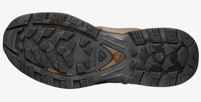 Ботинки тактические Salomon Quest 4D Forces 2 EN (Earth Brown) фото 4