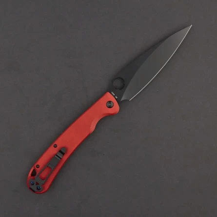 Нож складной Daggerr Sting XL Red BW DLC (G10, D2) фото 2