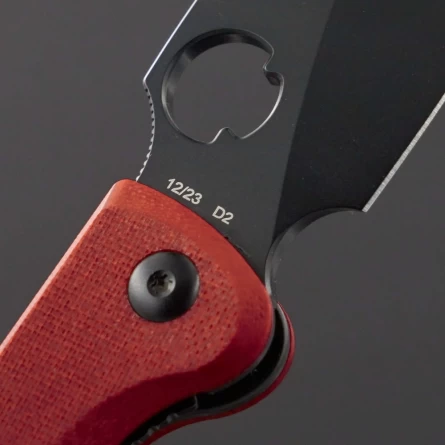 Нож складной Daggerr Sting XL Red BW DLC (G10, D2) фото 6