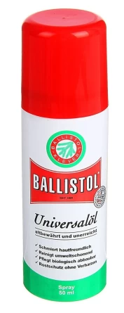 Масло оружейное Klever Ballistol (50 мл) фото 1