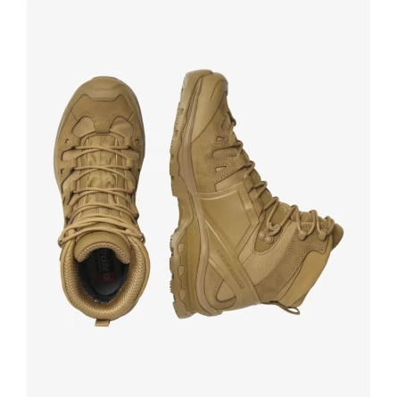 Ботинки тактические Salomon Quest 4D GTX Forces 2 (Coyote) фото 4