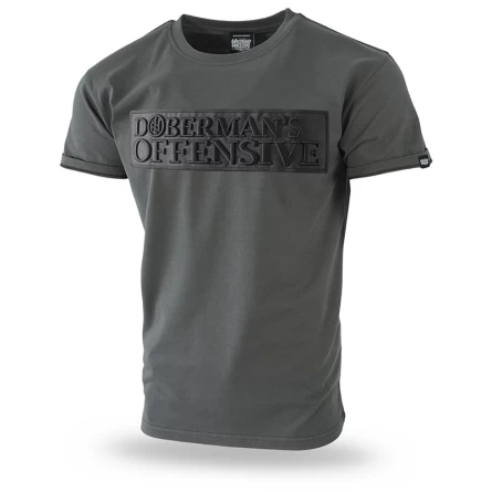 Футболка Dobermans Aggressive TS232 Doberman's Offensive (хаки) фото 1