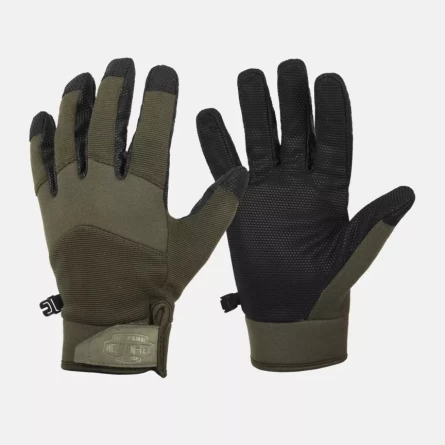Перчатки Helikon Impact Duty Winter Mk2 Gloves (Olive Green/Black) фото 1