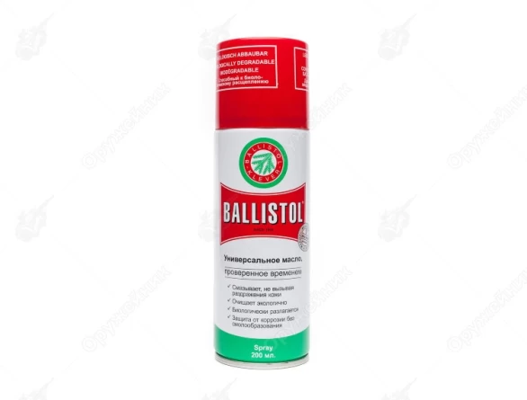 Масло оружейное Klever Ballistol (200 мл) фото 1